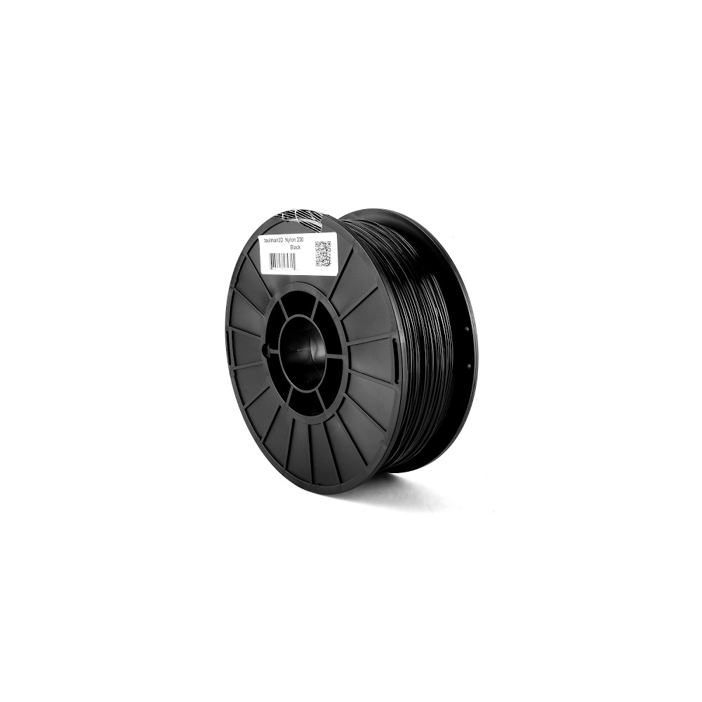 Taulman Nailonas 230 - 1.75 mm - 450g - Juoda-Prino Taulman Nailonas 230 - 1.75 mm - 450g - Juoda-Prino