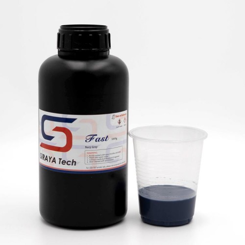 Siraya Tech Greitai ABS-Kaip - 1 kg - Navy Grey-Prino