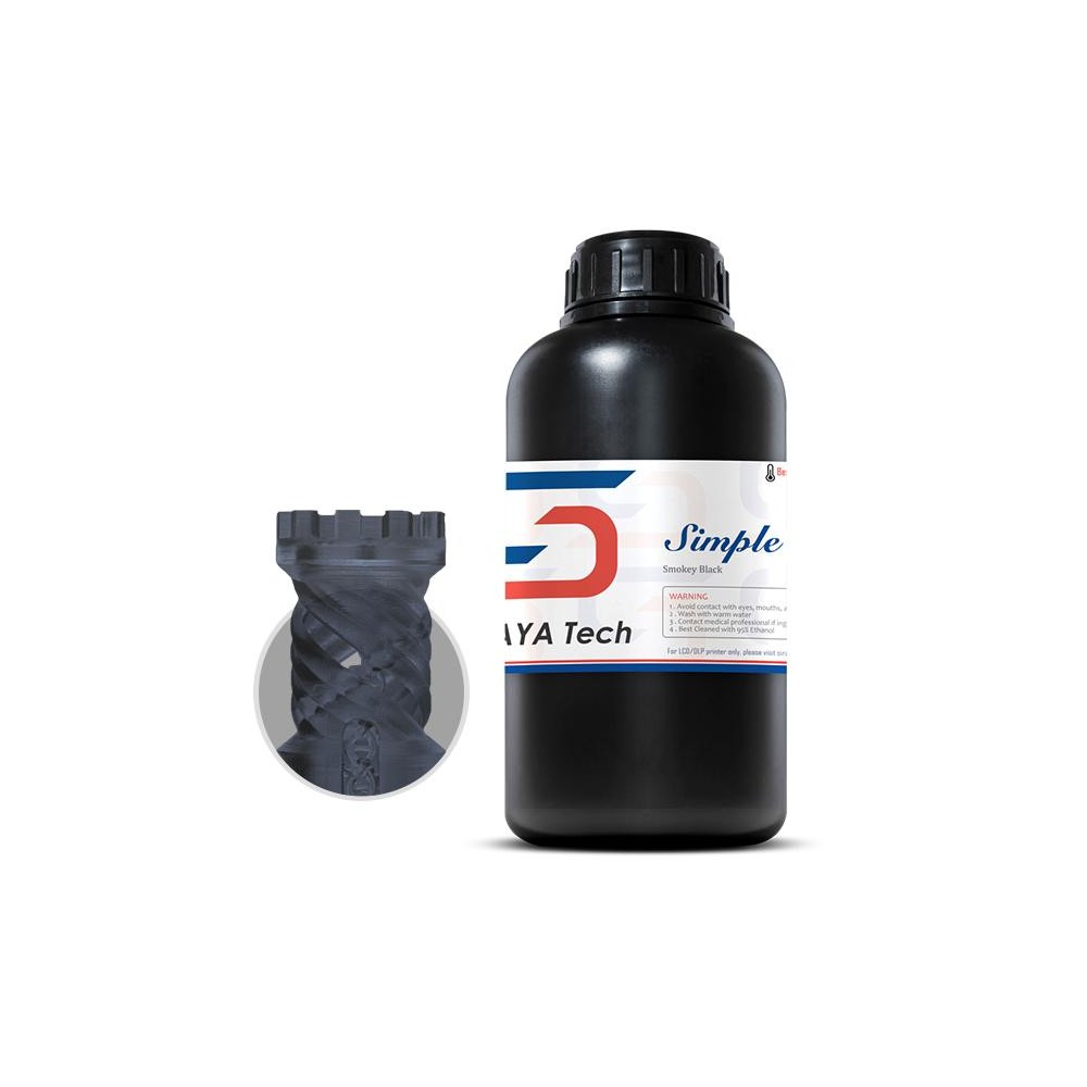 Siraya Tech SIMPLE - 1 kg - Dūminė juoda-Prino