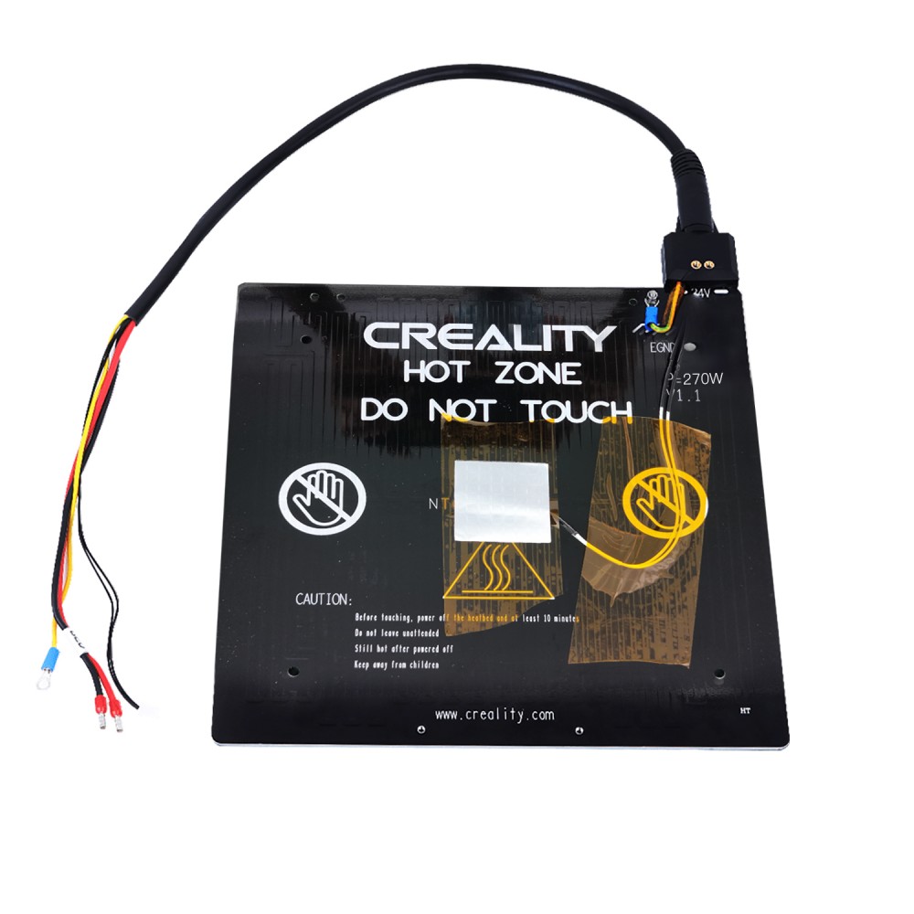 Creality 3D Ender-3 S1 "Hotbed" rinkinys-Prino Creality 3D Ender-3 S1 "Hotbed" rinkinys-Prino