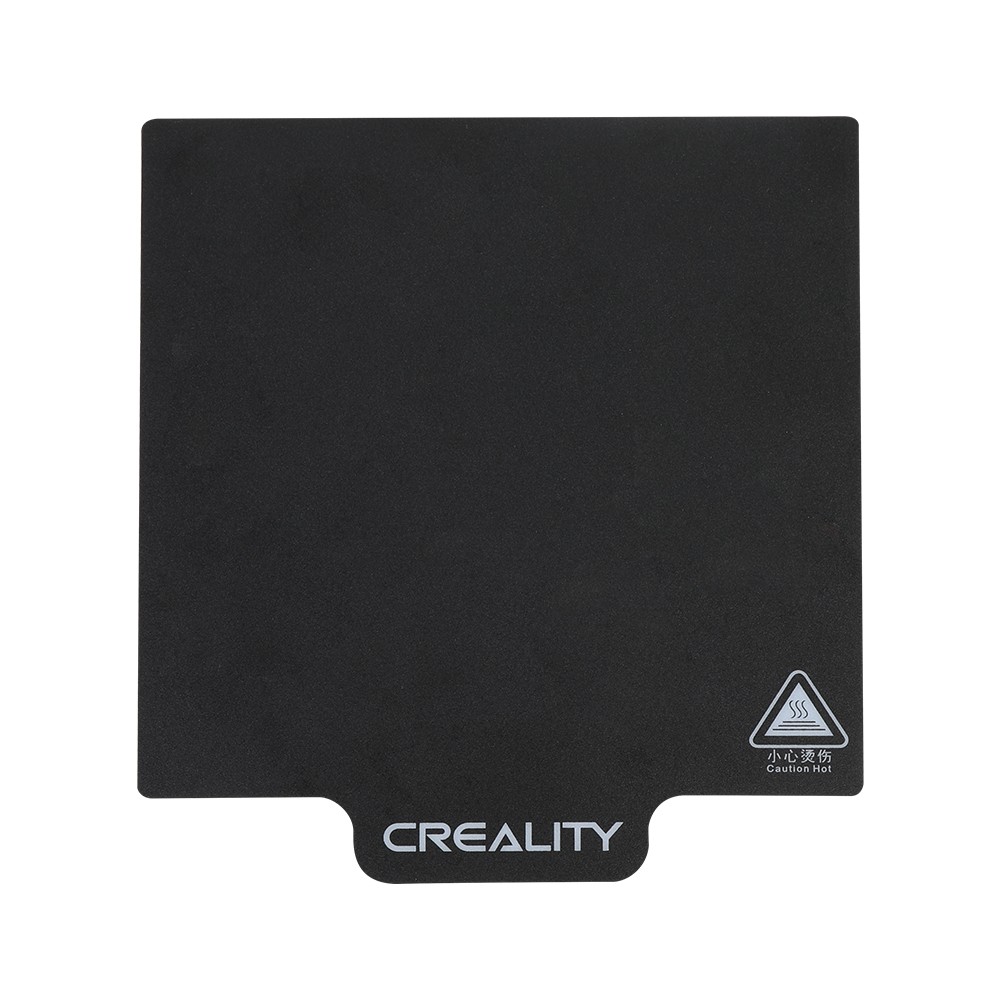 Creality "3D Sermoon V1 Pro" elastingų plieninių plokščių Creality "3D Sermoon V1 Pro" elastingų plieninių plokščių