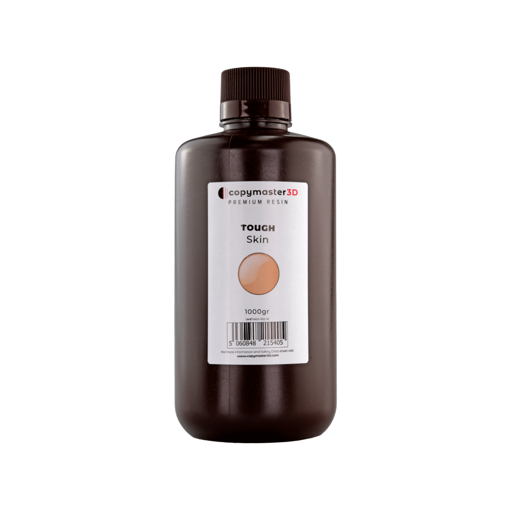 Copymaster3D Tvirta UV spindulių derva - 1000 ml - Odos-Derva Copymaster3D Tvirta UV spindulių derva - 1000 ml - Odos-Derva