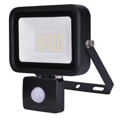 LED prožektorius SOLIGHT WM-50WS-L Pro 50W-LED prožektoriai