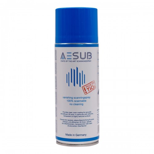 AESUB Mėlyna - Išnykstantis nuskaitymo purškiklis - 400 ml-Prino