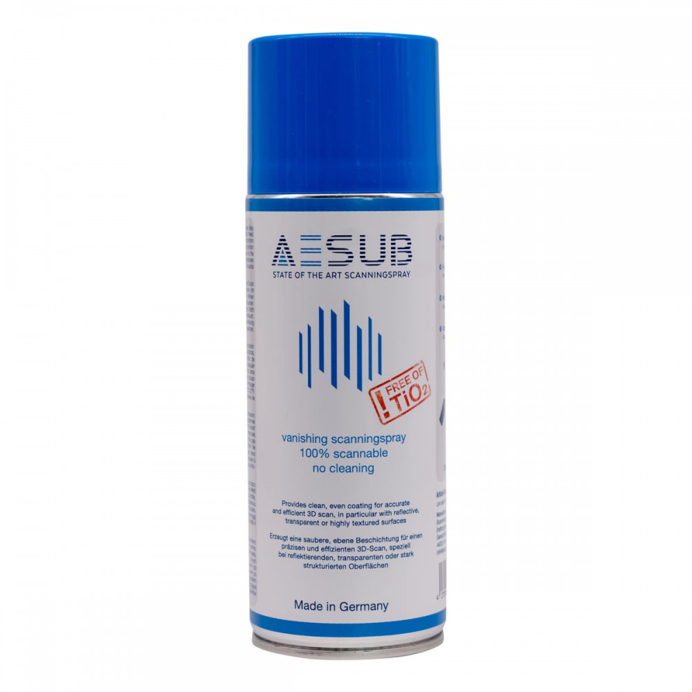 AESUB Mėlyna - Išnykstantis nuskaitymo purškiklis - 400 ml-Prino AESUB Mėlyna - Išnykstantis nuskaitymo purškiklis - 400 ml-Prino