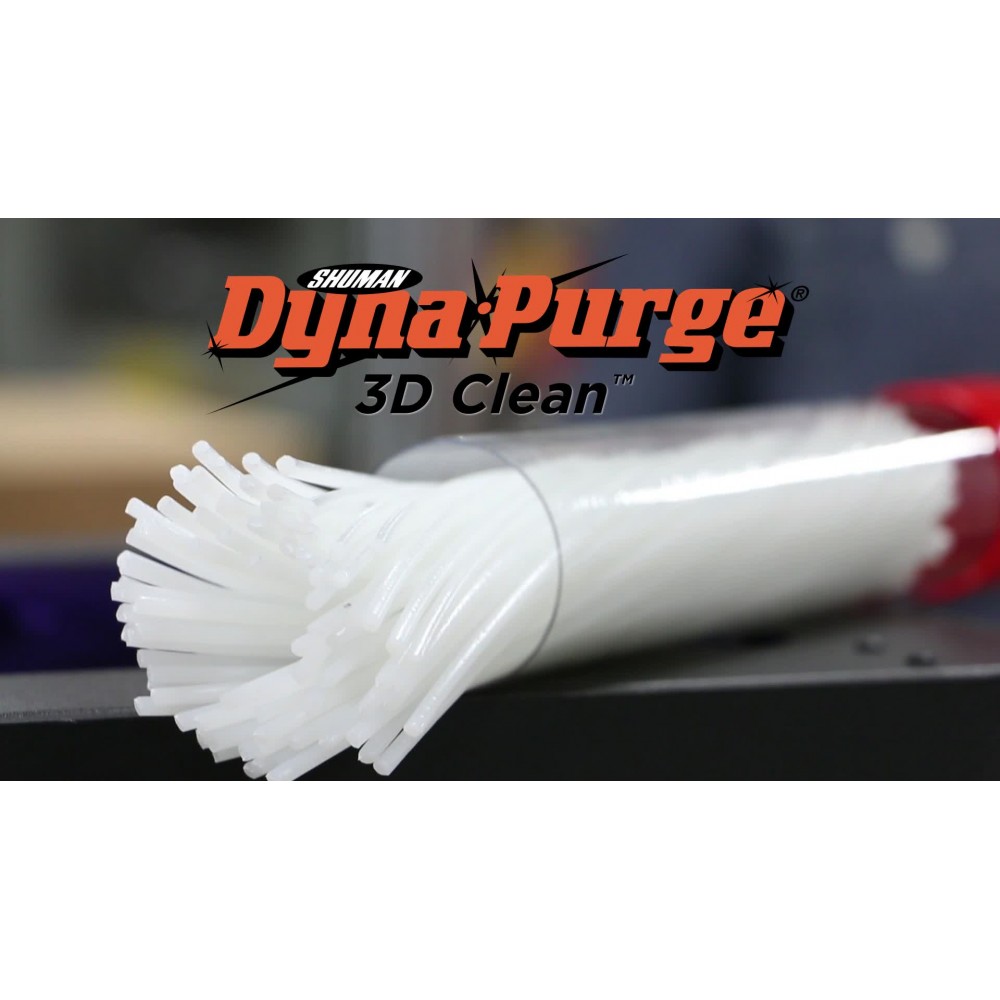 Dyna-Purge® 3D Clean™ valymo/valymo gija - 2,85 mm - 35 Dyna-Purge® 3D Clean™ valymo/valymo gija - 2,85 mm - 35