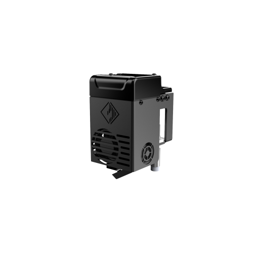 Flashforge Creator 4 Kairės pusės ekstruderio mazgas-F - 0.4 mm
