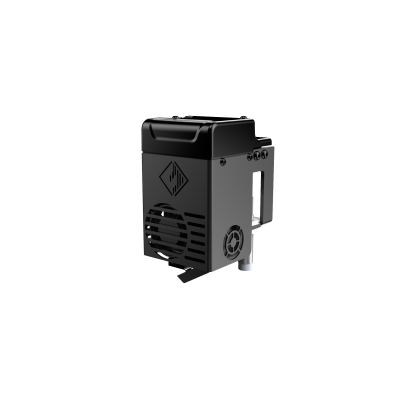 Flashforge Creator 4 Kairės pusės ekstruderio mazgas-F - 0.4 mm