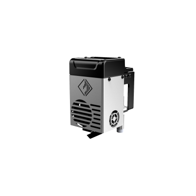 Flashforge Creator 4 Dešinysis Extruder įrenginys-HS- 0.4 mm