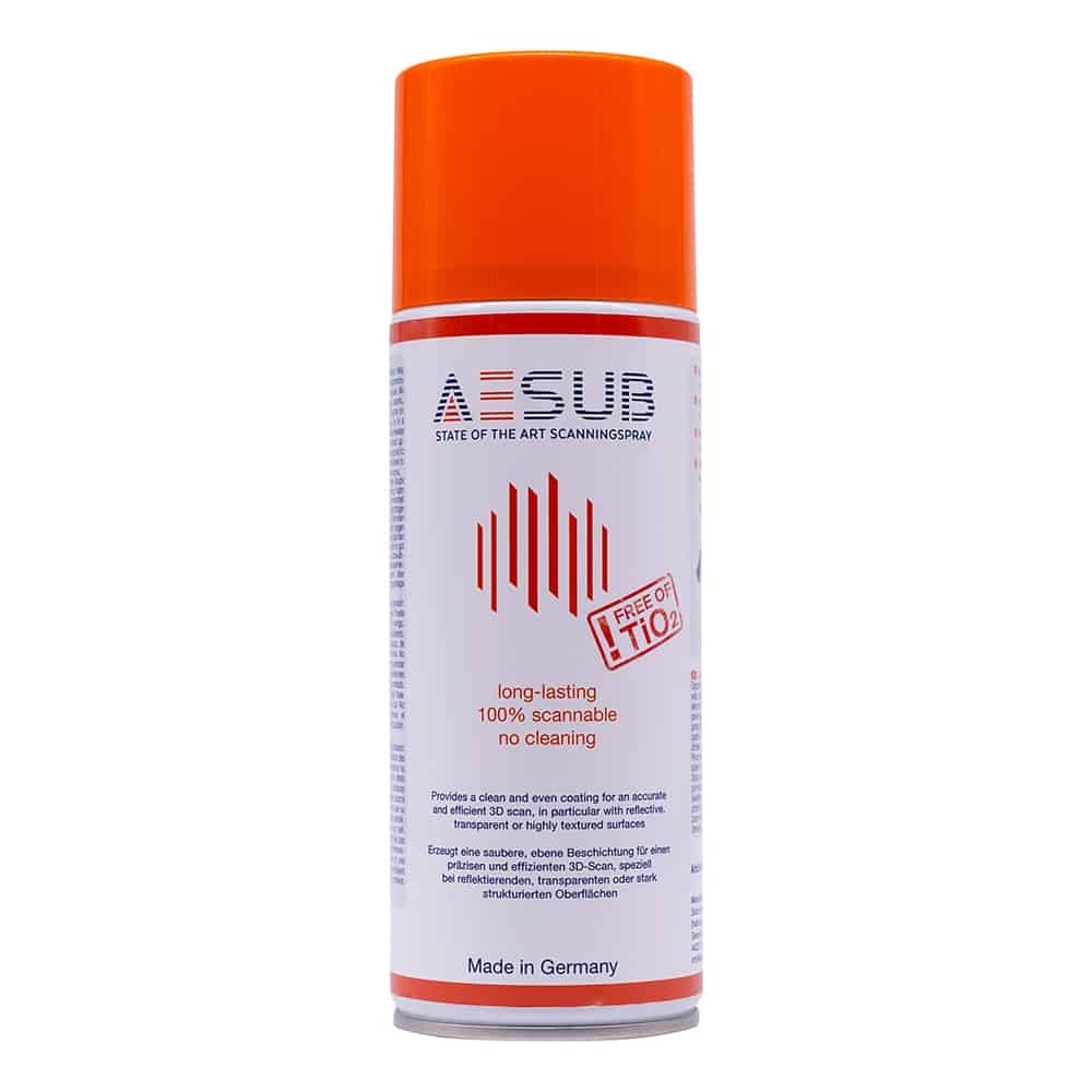 AESUB Oranžinė - Ilgalaikis nykstantis skenavimo purškiklis -