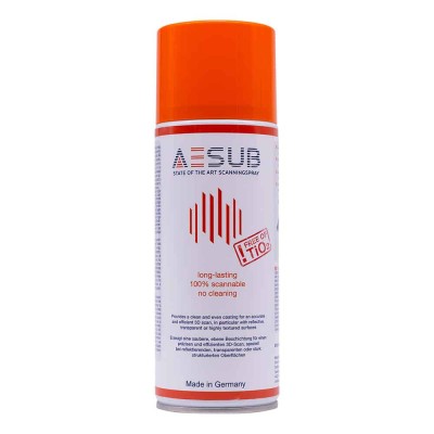 AESUB Oranžinė - Ilgalaikis nykstantis skenavimo purškiklis -