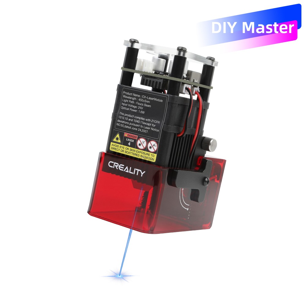 Ender-3 S1/S1 Pro CV-Lazerinis modulis 24V 1,6W-Lazerinės Ender-3 S1/S1 Pro CV-Lazerinis modulis 24V 1,6W-Lazerinės