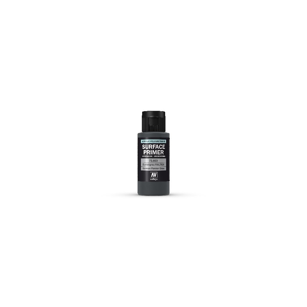 "Vallejo" akrilinis gruntas German Panzer Grey 60 ML-Prino "Vallejo" akrilinis gruntas German Panzer Grey 60 ML-Prino