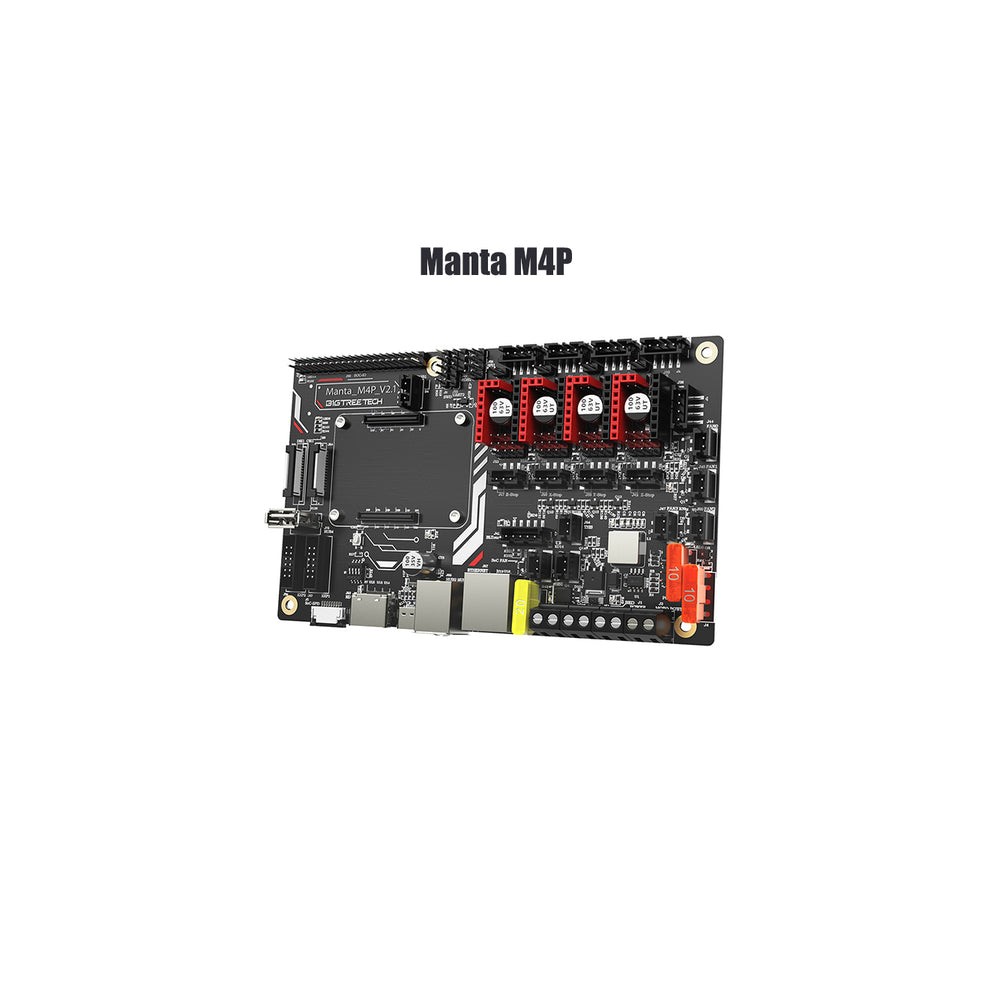 BigTreeTech Manta M4P V2.1 Vienguba plokštė-Prino BigTreeTech Manta M4P V2.1 Vienguba plokštė-Prino