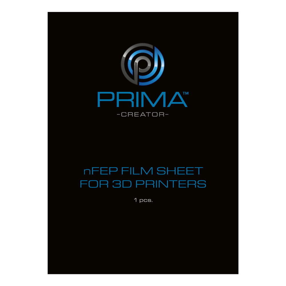 PrimaCreator nFEP plėvelė 3D spausdintuvams - 260 x 390 mm-Prino
