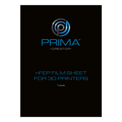 PrimaCreator nFEP plėvelė 3D spausdintuvams - 260 x 390 mm-Prino