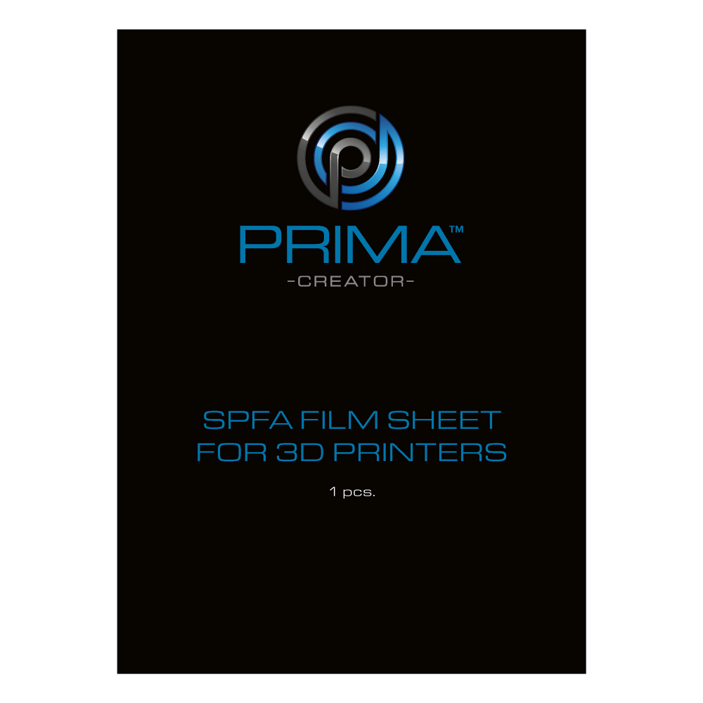 PrimaCreator SPFA plėvelės lakštas 3D spausdintuvams - 260 x