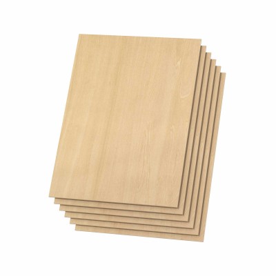 xTool 3 mm basmedžio fanera (6-Pakuotė)-Prino