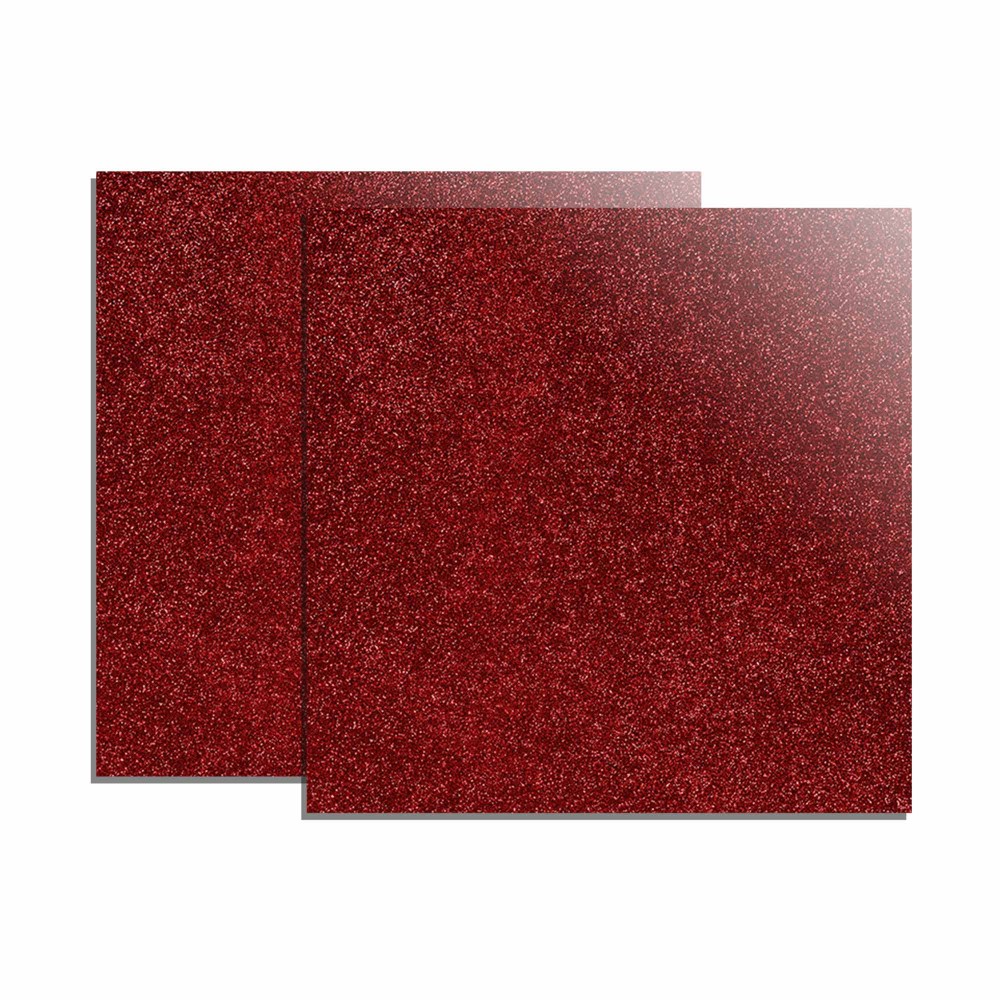 xTool 3 mm raudonos spalvos blizgučių akrilo lakštai xTool 3 mm raudonos spalvos blizgučių akrilo lakštai