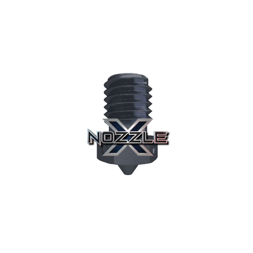E3D V6 purkštukas X 0,5 mm - 1,75 mm - 1 vnt-Prino