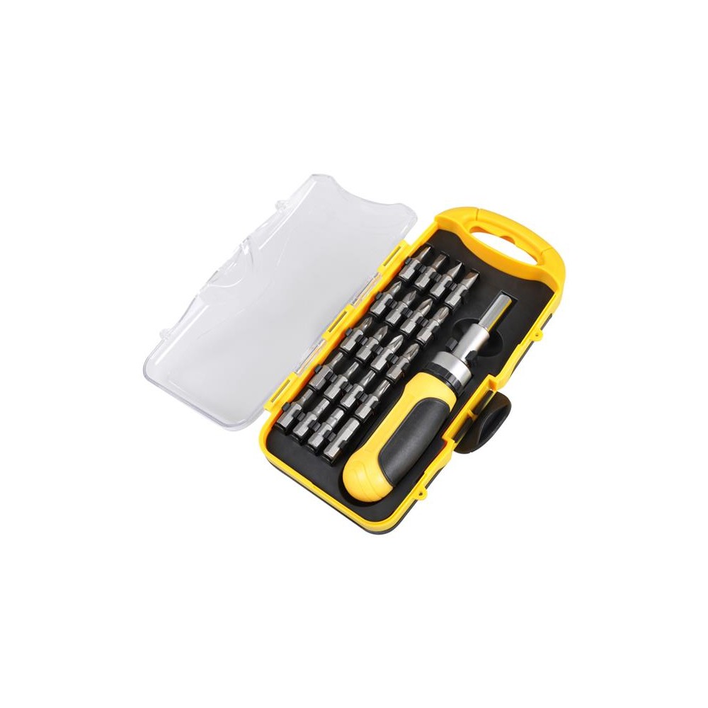 Antgalių rinkinys su atsuktuvu FIELDMANN FDS 1011-22R