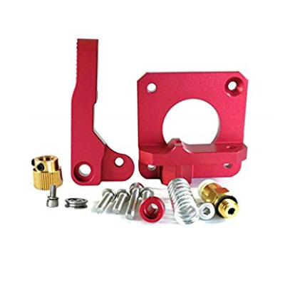 MK8 / CR10 raudonojo metalo ekstruderio rinkinys-Prino
