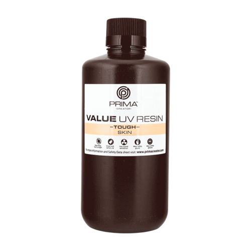 PrimaCreator Value Tvirtos UV dervos (ABS Like) - 1000 ml -