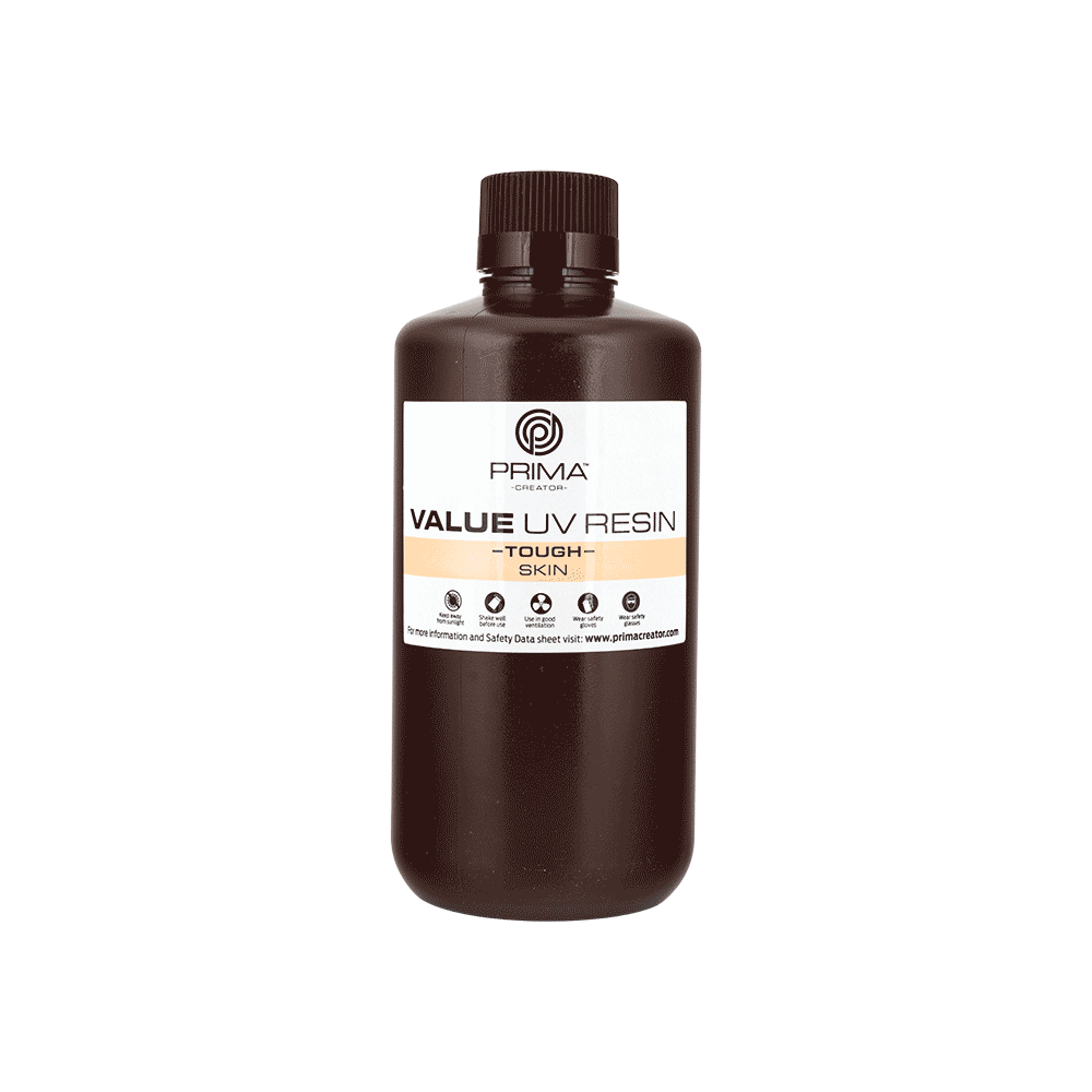 PrimaCreator Value Tvirtos UV dervos (ABS Like) - 1000 ml - PrimaCreator Value Tvirtos UV dervos (ABS Like) - 1000 ml -