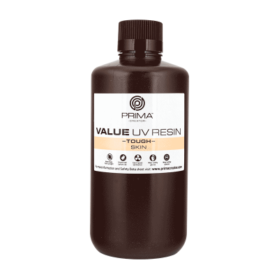 PrimaCreator Value Tvirtos UV dervos (ABS Like) - 1000 ml -