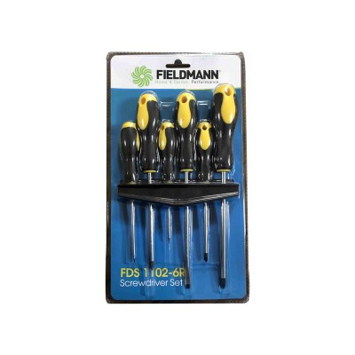 Atsuktuvų rinkinys FIELDMANN FDS 1102-6R 6vnt-Atsuktuvų