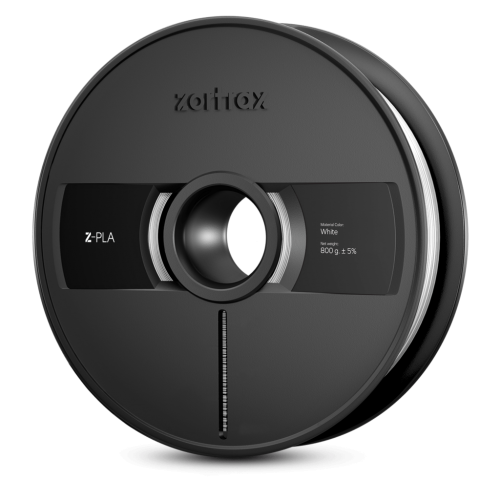 Zortrax Z-PLA gija - 1,75 mm - 800g - Balta-Prino