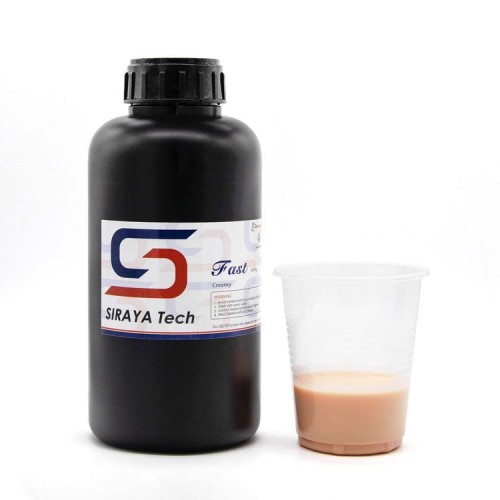 Siraya Tech Greitai ABS-Kaip - 1 kg - Kreminis-Prino