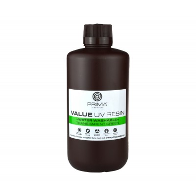 PrimaCreator Value Vandeniu nuplaunama UV derva - 1000 ml -