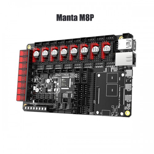 BIGTREETECH Manta M8P valdymo plokštė su CB1/CM4-Prino