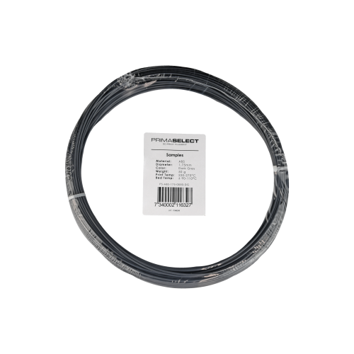 PrimaSelect ABS - 1.75 mm - 50 g - Tamsiai pilka-ABS