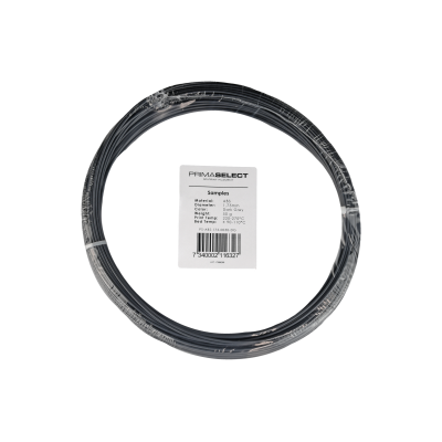 PrimaSelect ABS - 1.75 mm - 50 g - Tamsiai pilka-ABS