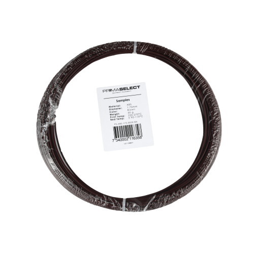 PrimaSelect ABS - 1.75 mm - 50 g - Rudos spalvos-ABS