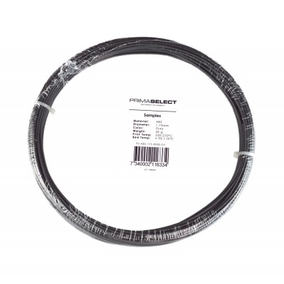 PrimaSelect ABS - 1.75 mm - 50 g - Pilka-ABS