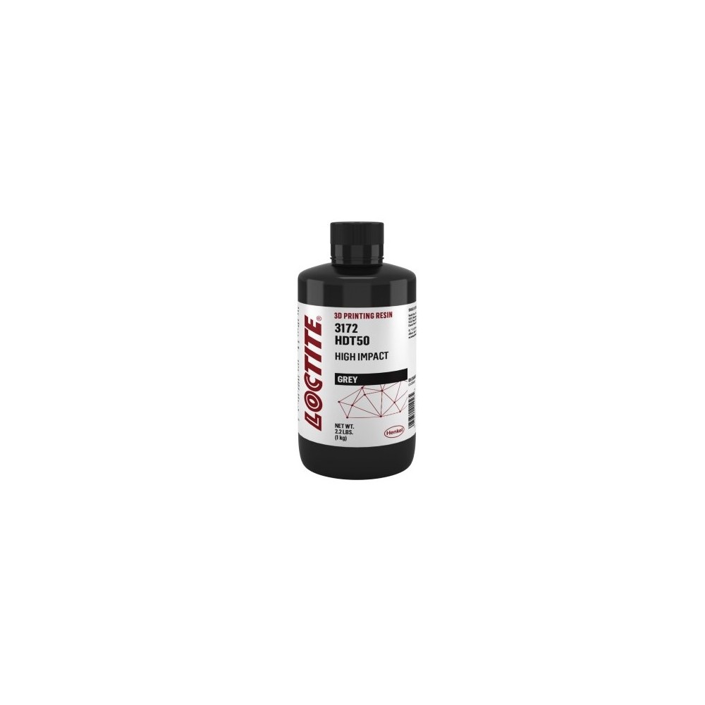 "Henkel Loctite 3D 3172 HDT50" didelio poveikio pilkos spalvos "Henkel Loctite 3D 3172 HDT50" didelio poveikio pilkos spalvos