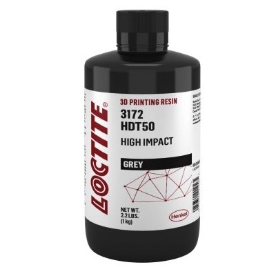 "Henkel Loctite 3D 3172 HDT50" didelio poveikio pilkos spalvos