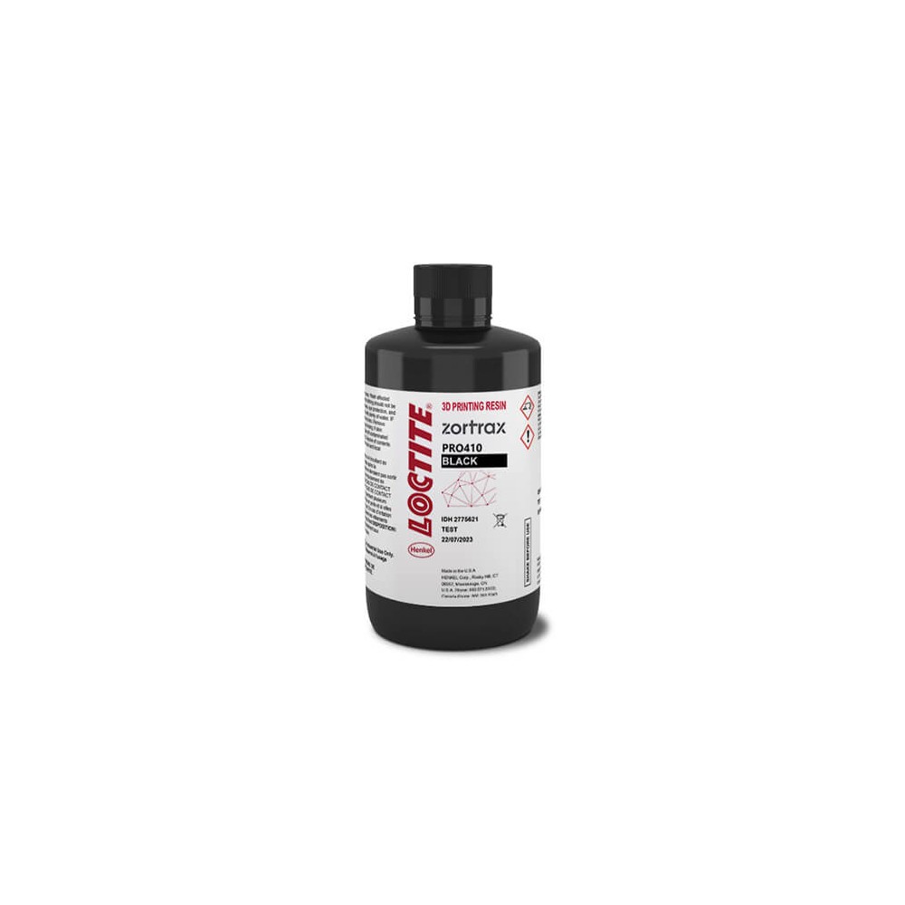 Zortrax "Henkel Loctite Resin Pro 410-Prino Zortrax "Henkel Loctite Resin Pro 410-Prino