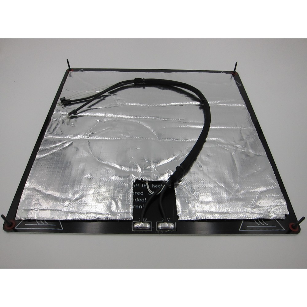Wanhao Duplicator D9 MK2 500 Šildymo plokštė-Prino Wanhao Duplicator D9 MK2 500 Šildymo plokštė-Prino