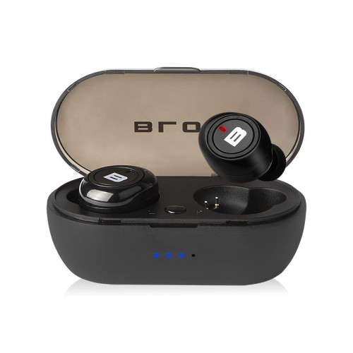 Ausinės "Bluetooth" BLOW BTE100 Black-"Bluetooth" ausinės