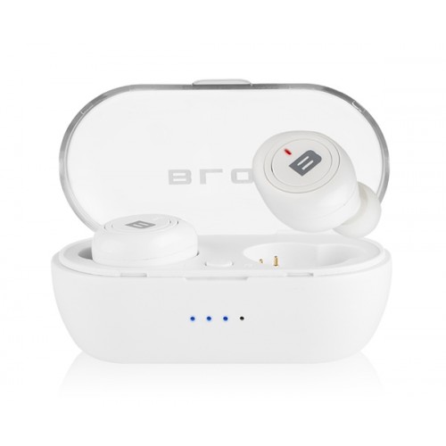 Ausinės "Bluetooth" BLOW BTE100 White-"Bluetooth" ausinės