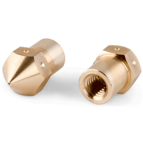CreatBot 2,85 mm Žalvarinis antgalis 0,2 mm - 1 vnt-Prino