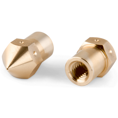CreatBot 2,85 mm Žalvarinis antgalis 0,2 mm - 1 vnt-Prino