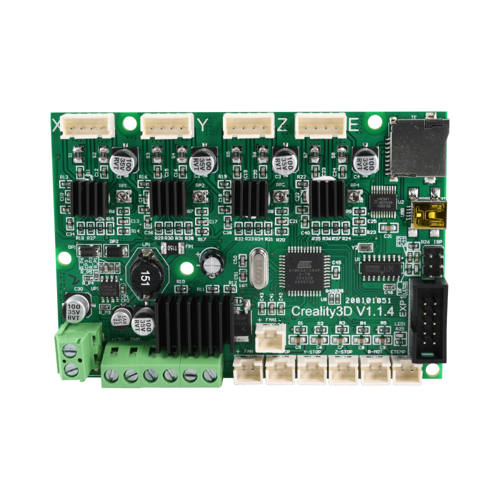 Creality 3D CR-10 Mini pagrindinė plokštė-Prino Creality 3D CR-10 Mini pagrindinė plokštė-Prino