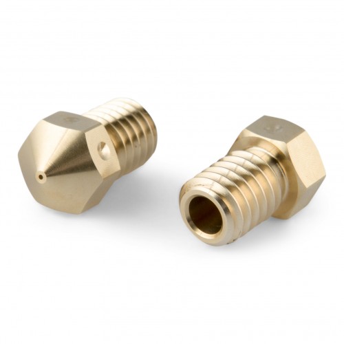 RepRap M6 žalvarinis antgalis 3 mm - 0,8 mm - 1