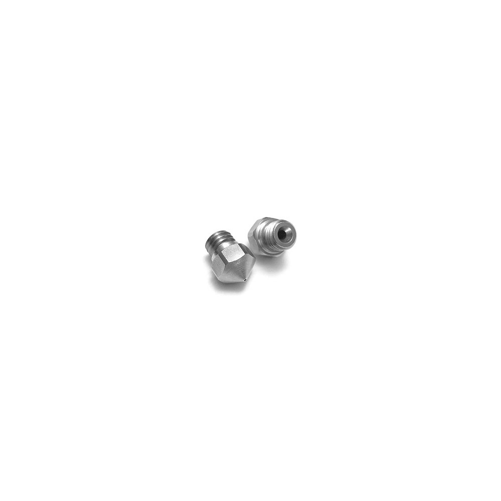 Micro Swiss 0.5 mm purkštukas MK10 viso metalo karštųjų Micro Swiss 0.5 mm purkštukas MK10 viso metalo karštųjų