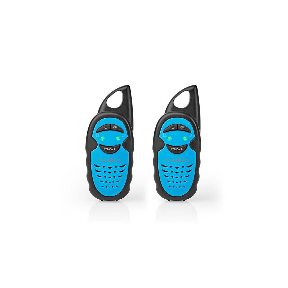 WALKIE TALKIES RACIJOS NEDIS WLTK0300BU-Pokalbių racijos